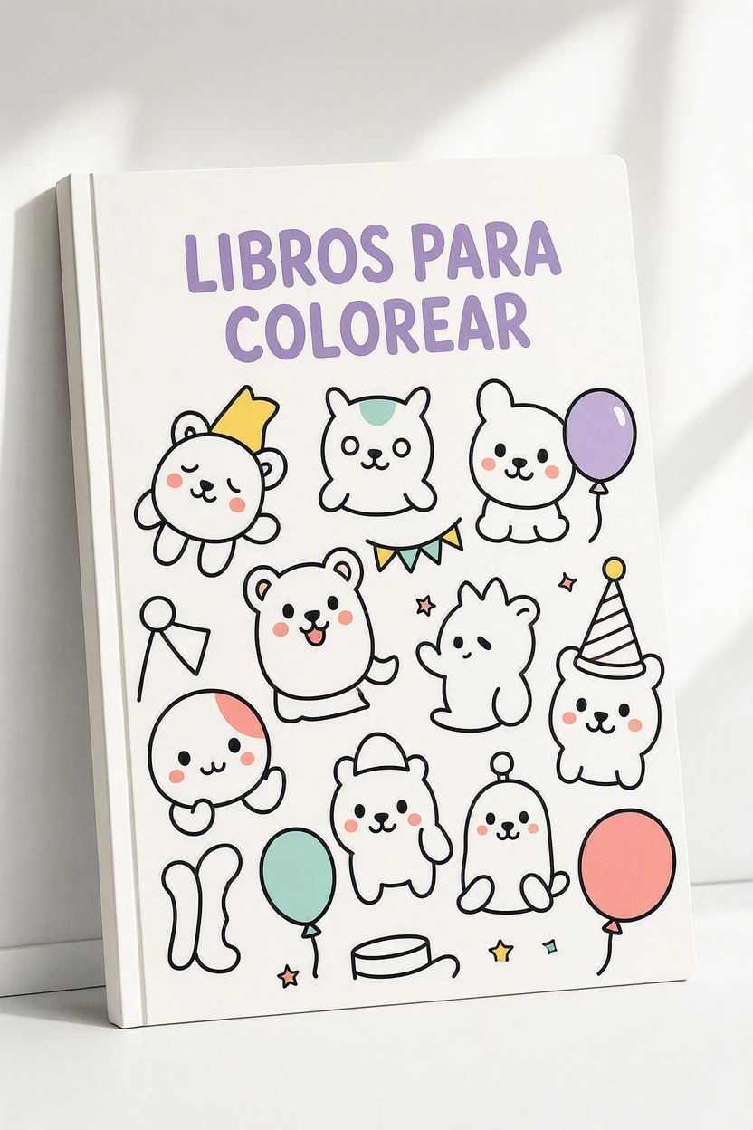 Bono 2 - Libros para colorear