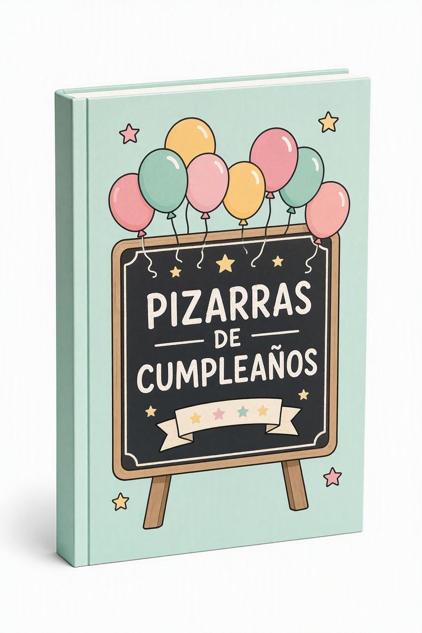 Bono 6 - Pizarras de cumpleaños