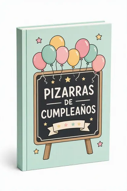 Bono 6 - Pizarras de cumpleaños