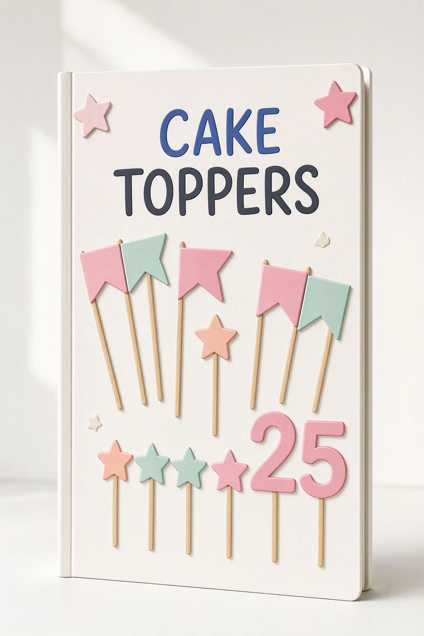 Bono 7 - Cake toppers