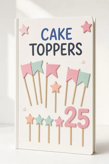 Bono 7 - Cake toppers