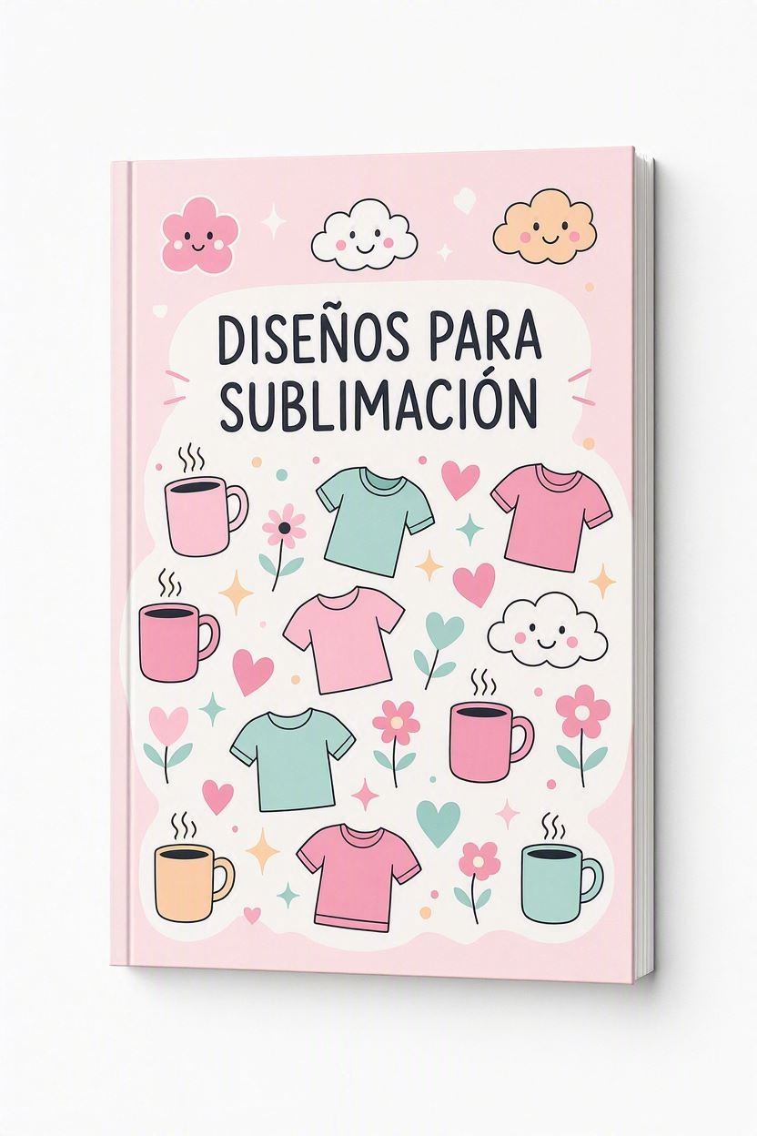Bono 8 - Diseños para sublimación
