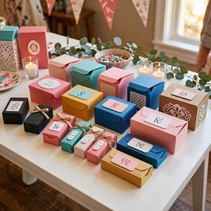 Cajitas personalizables